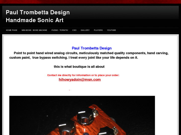 www.paultrombetta.com