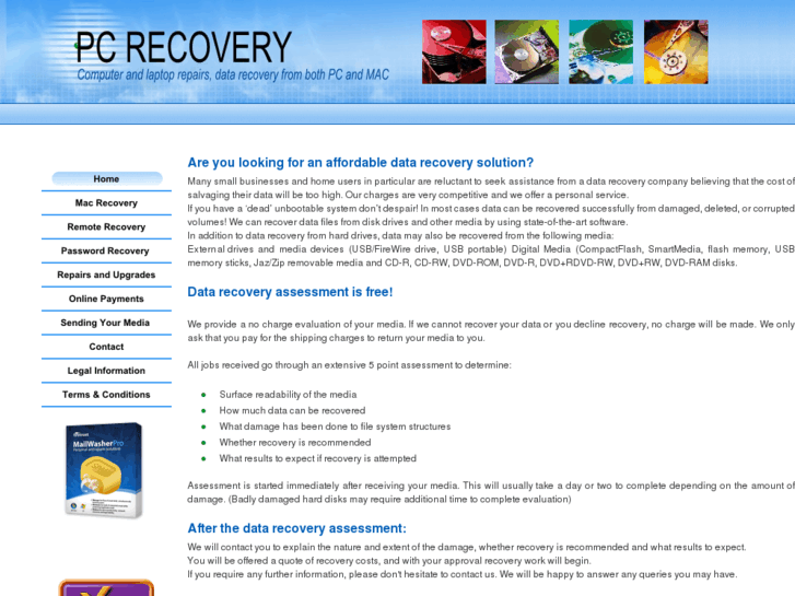 www.pcrecovery.biz