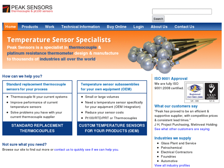 www.peaksensors.co.uk