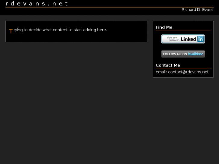 www.rdevans.net