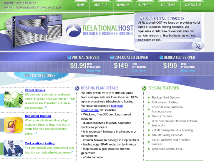 www.relationalhost.com