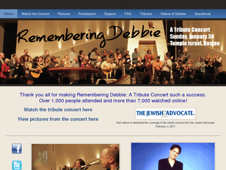 www.rememberingdebbie.com