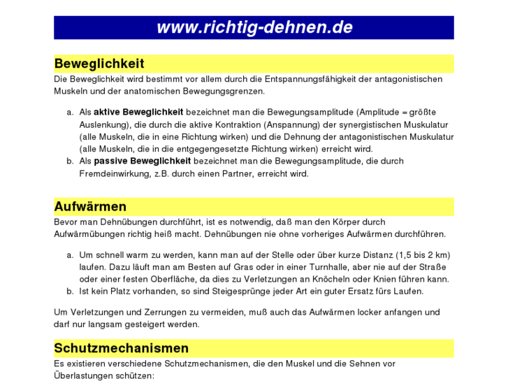 www.richtig-dehnen.de