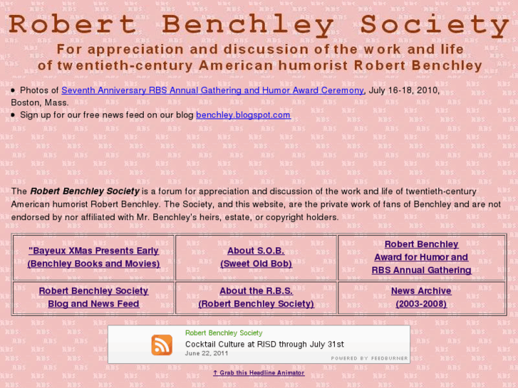 www.robertbenchley.org