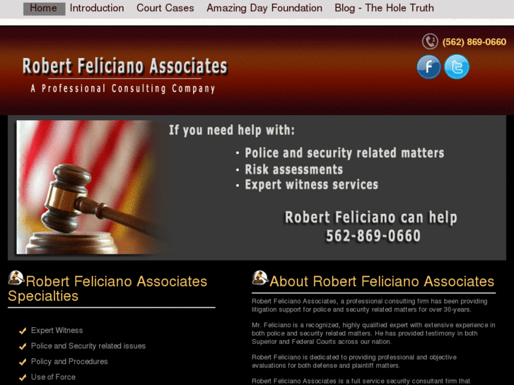 www.robertfelicianoassociates.com