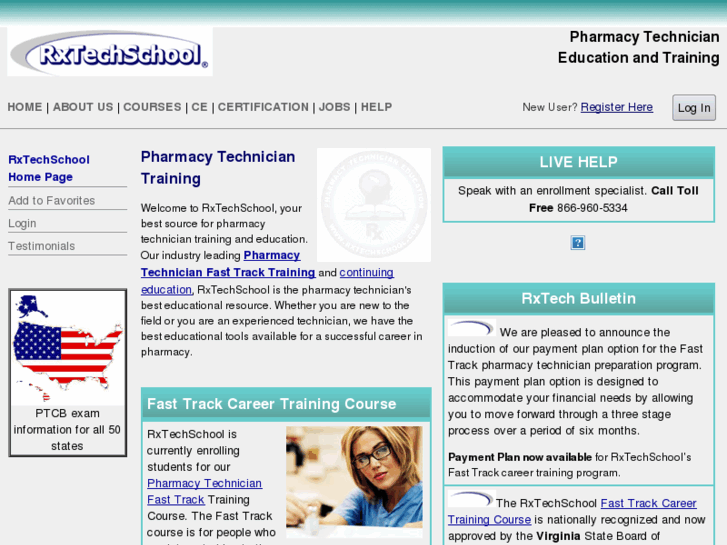 www.rxtechschool.com