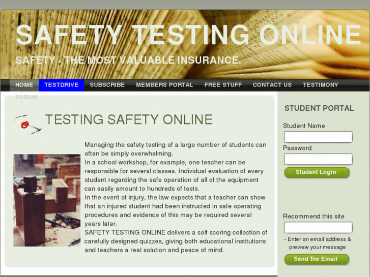 www.safetytestingonline.com