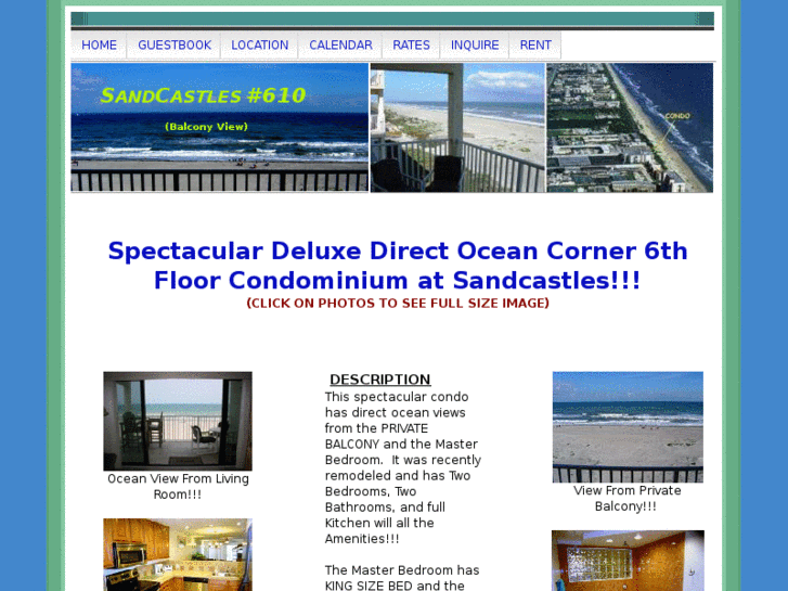 www.sandcastlescondos.com