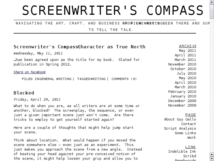 www.screenwriterscompass.com