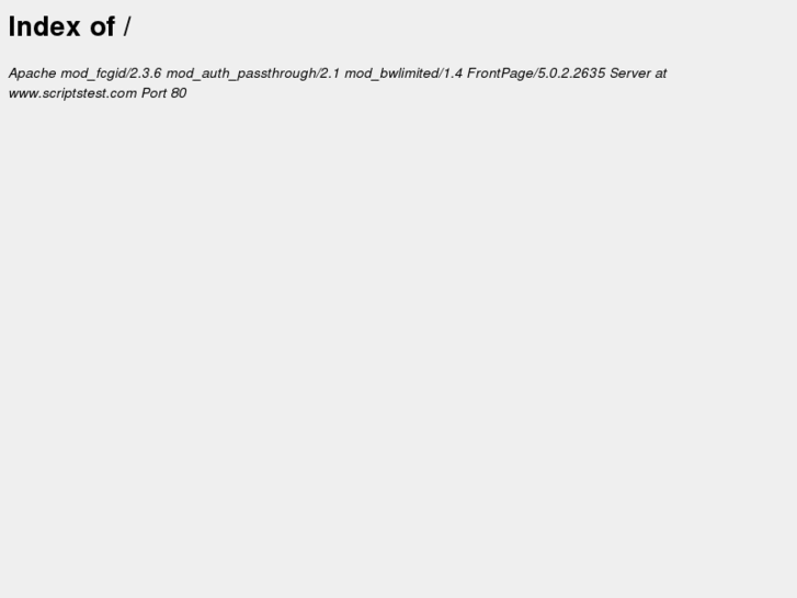 www.scriptstest.com