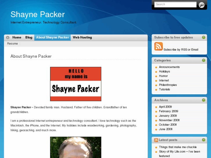 www.shaynepacker.com