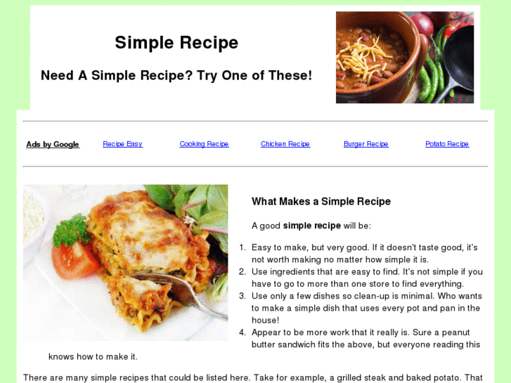 www.simple-recipe.net