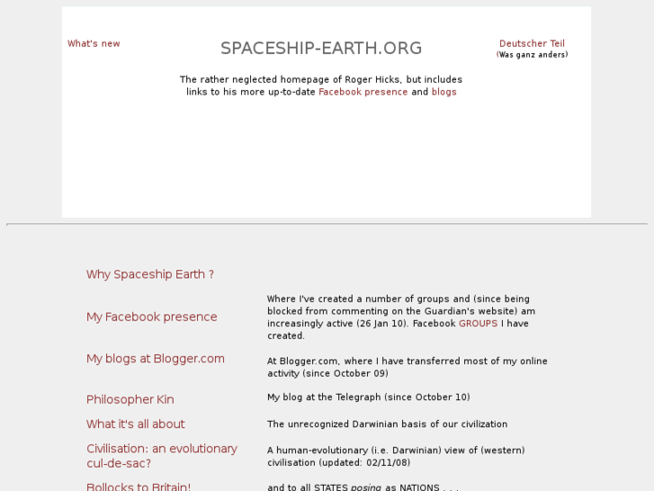 www.spaceship-earth.org