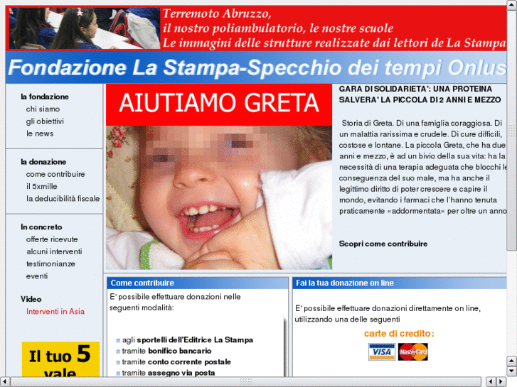 www.specchiodeitempi.org