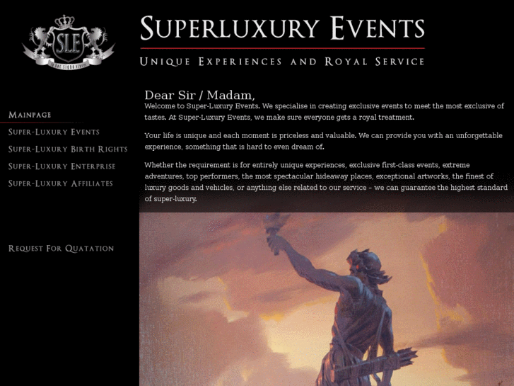 www.superluxuryevents.com