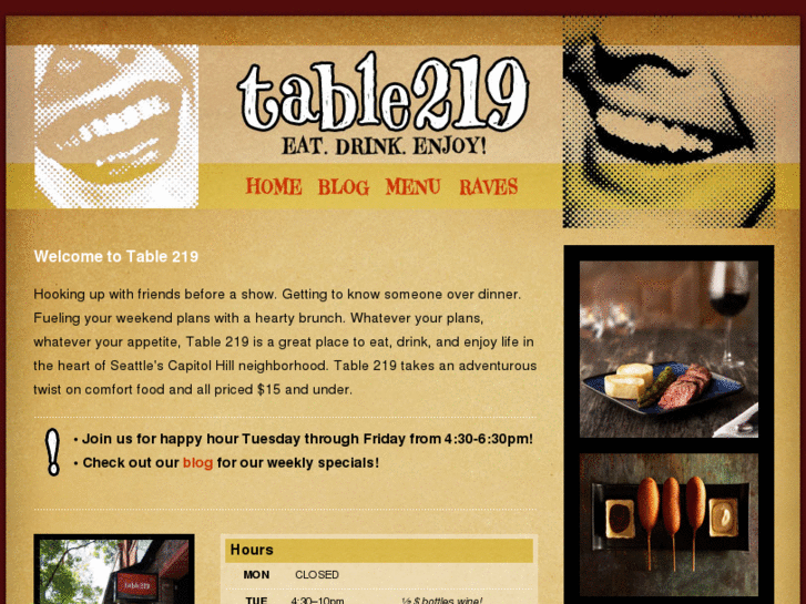 www.table219.com