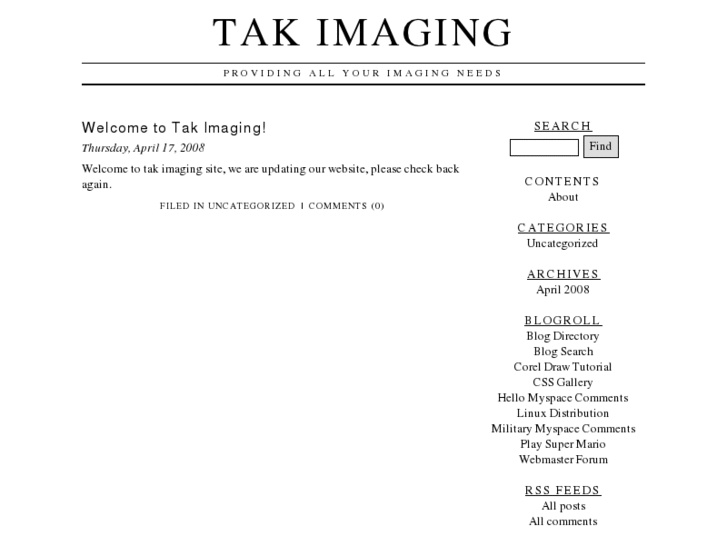 www.takimaging.com