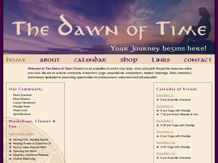 www.thedawnoftime.net