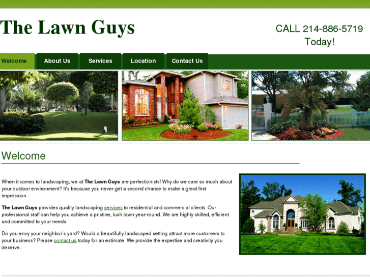 www.thelawnguysdfw.com