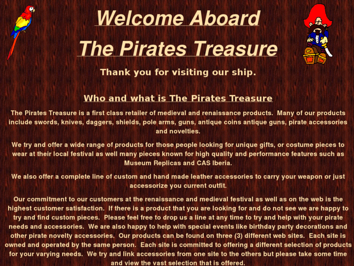 www.thepiratestreasure.com