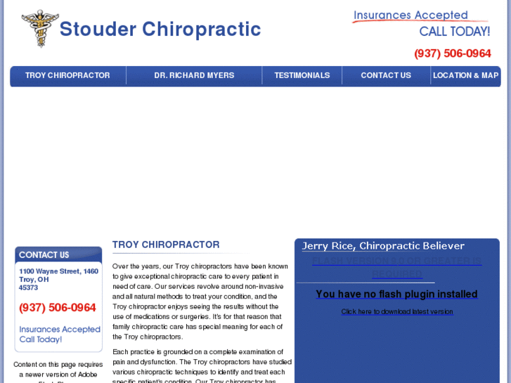 www.thetroychiropractor.com