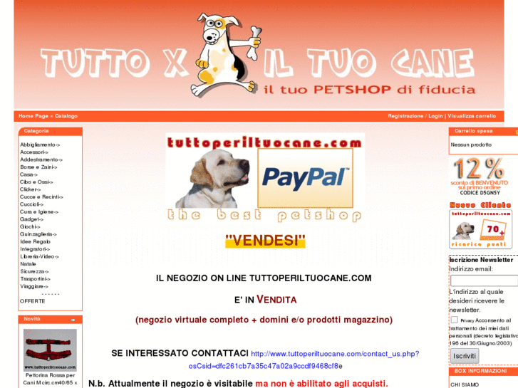 www.tuttoperilcane.it