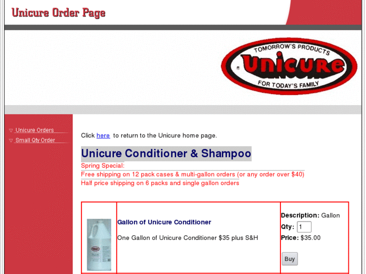 www.unicureorders.com