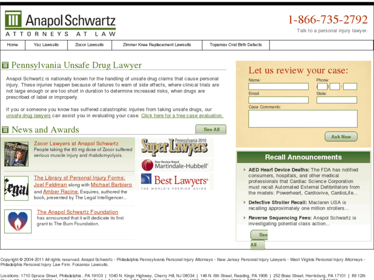 www.unsafe-drug-lawyers.com