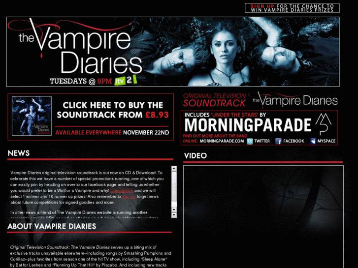 www.vampirediariessoundtrack.co.uk