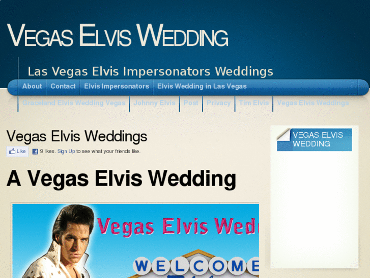 www.vegaselvisweddings.com