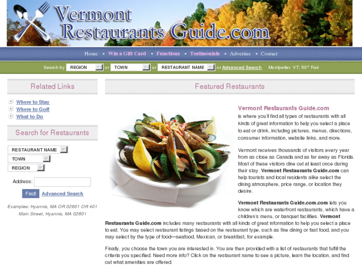 www.vermontrestaurantsguide.com