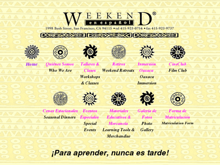 www.weekendenespanol.com