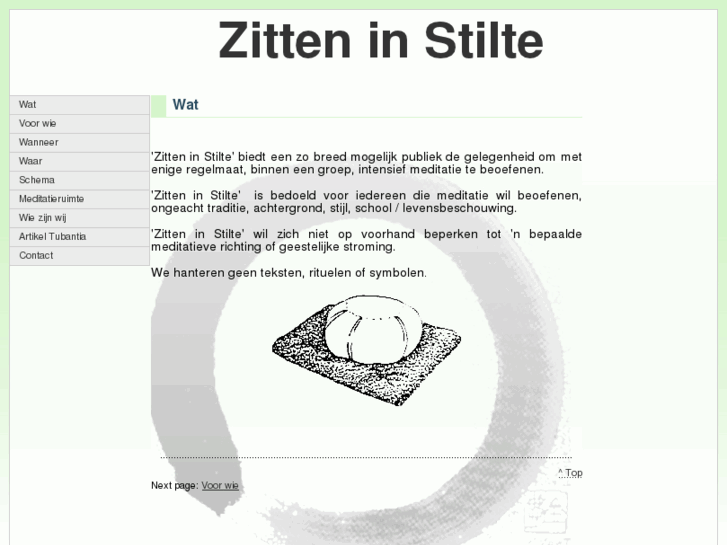 www.zitteninstilte.nl