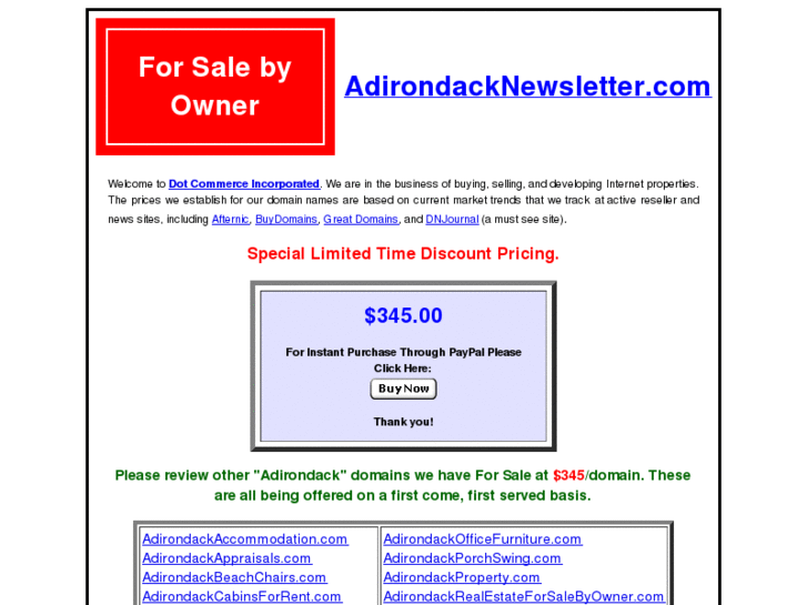 www.adirondacknewsletter.com