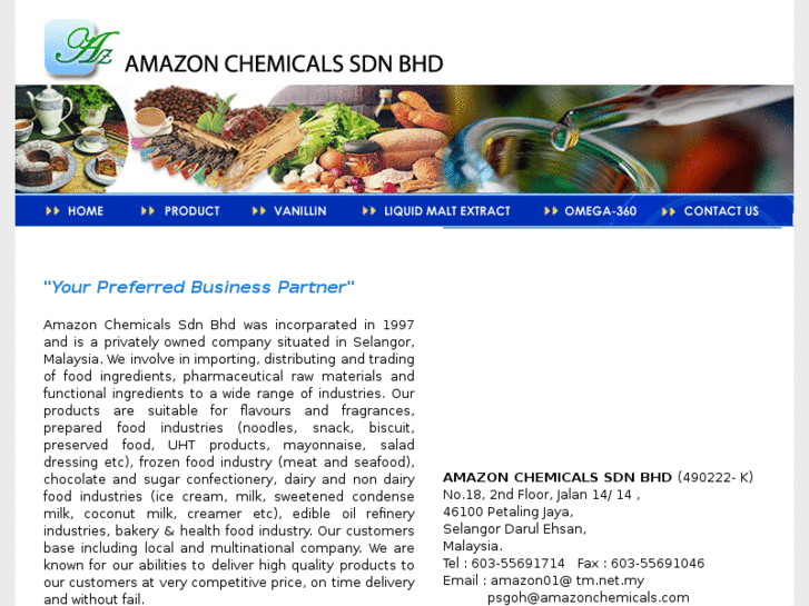 www.amazonchemicals.com