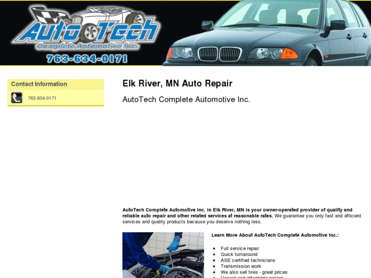 www.autorepairelkriver.com