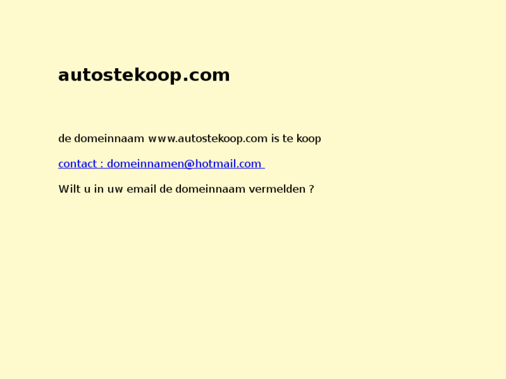 www.autostekoop.com