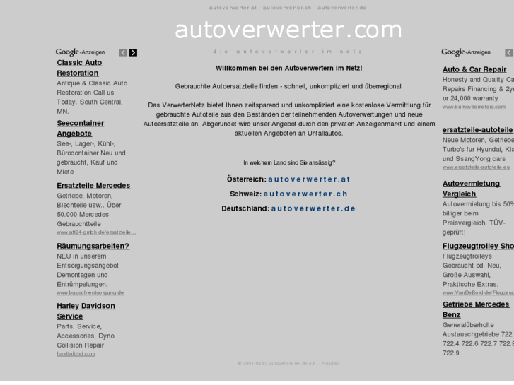 www.autoverwerter.net