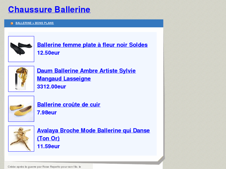 www.ballerine.com