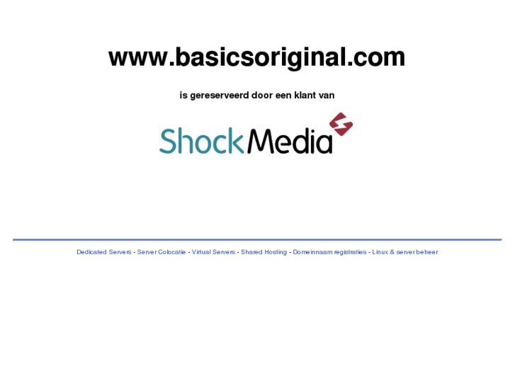 www.basicsoriginal.com