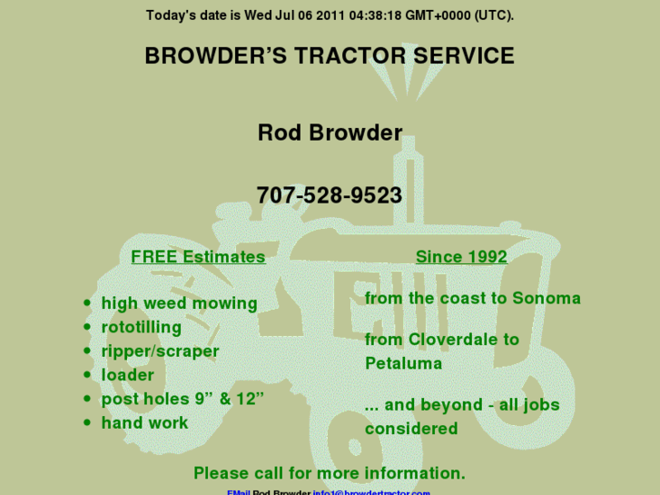 www.browdertractor.com