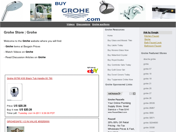 www.buygrohe.com