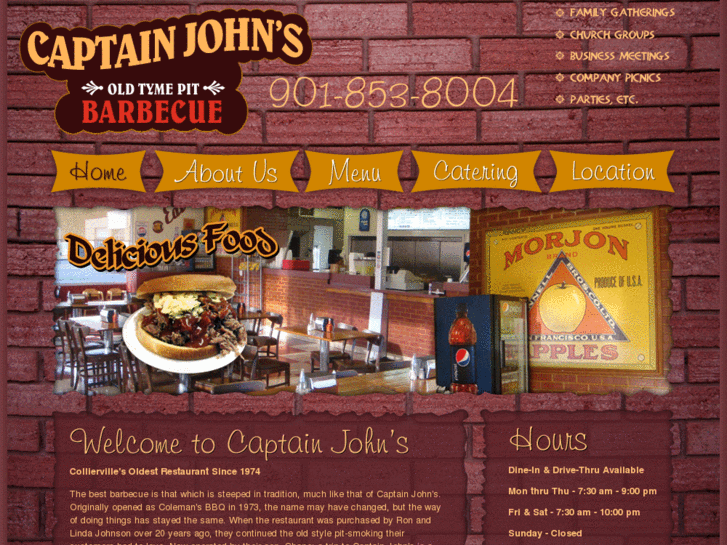 www.captainjohnsbbq.com