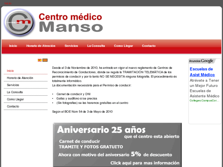 www.centromedicomanso.com