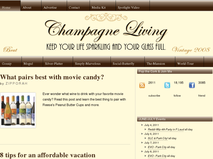 www.champagneliving.net