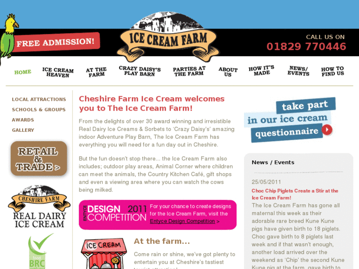 www.cheshirefarmicecream.com