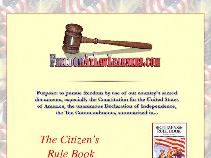 www.citizensrulebookvideo.com