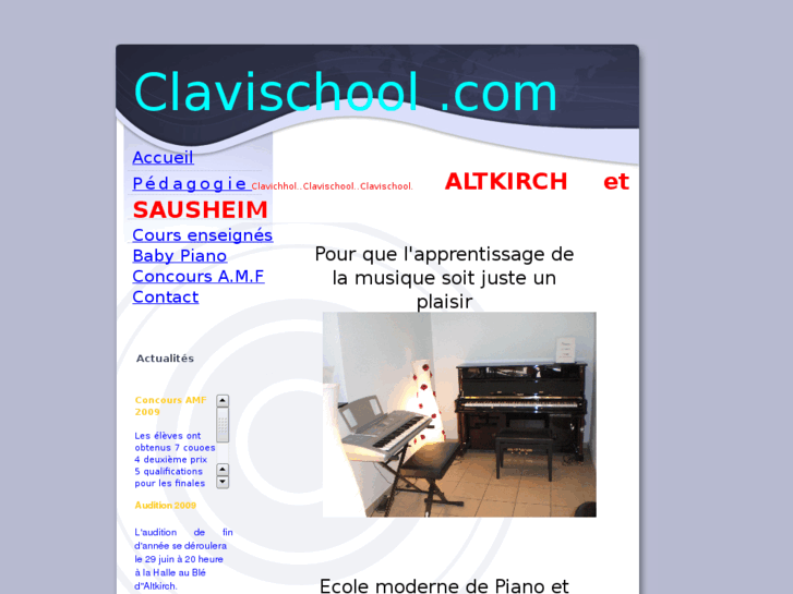 www.clavischool.com