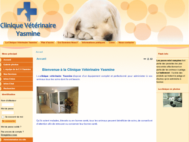 www.cliniqueveterinaireyasmine.com