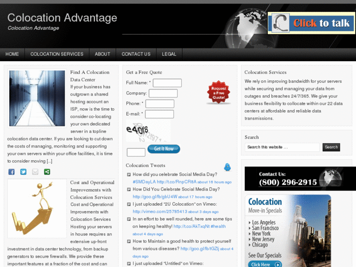 www.colocationadvantage.com